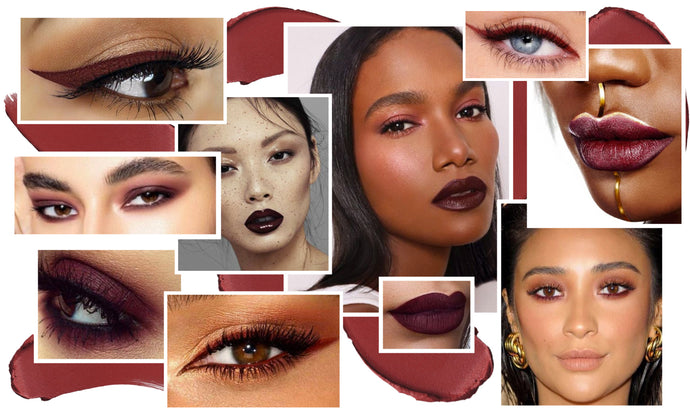 Why Burgundy Makeup is Universal & How to Wear it!