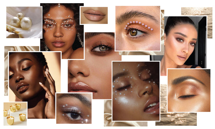 Diwali Makeup Look | Elegant Nude, Bronze & Pearl Makeup Tutorial