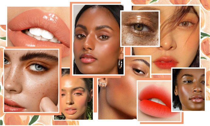Ultimate Guide to Peach Makeup – for Lips, Cheeks & Eyes.
