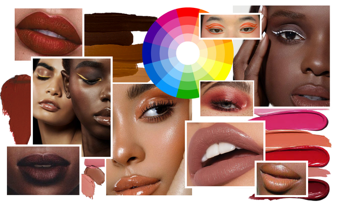 Match your Makeup & Understand Your Skin's Undertone. Colour Guide for People of Colour (POC)
